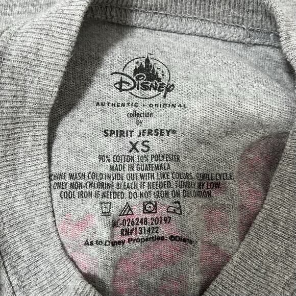 Walt Disney World Critters Woodland Friends Birds Spirit Jersey Size XS Gray - Picture 6 of 6